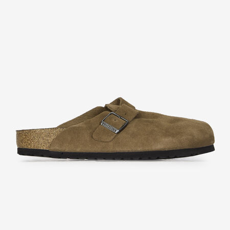 BIRKENSTOCK boston BOSTON SUEDE DARK TEA MARRON HEREN