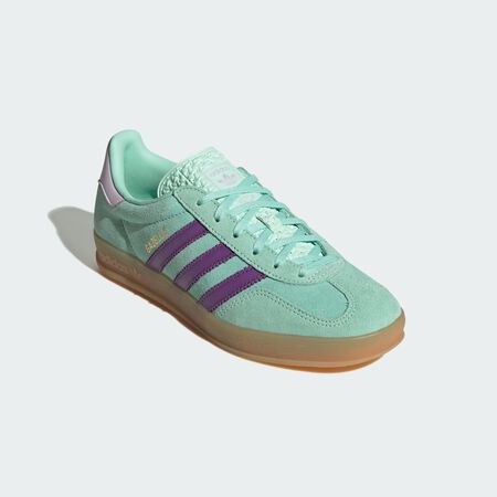 GAZELLE INDOOR : BLEU/VIOLET