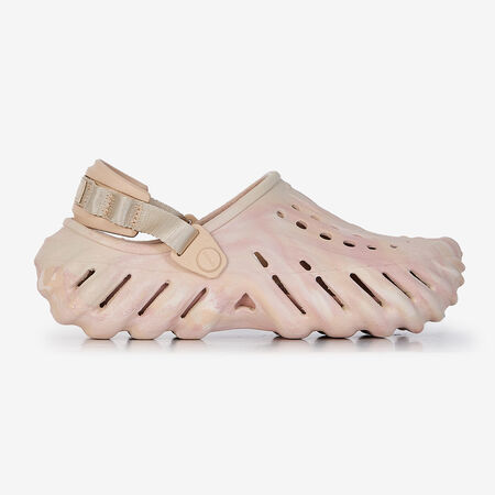 CROCS ECHO CLOG BEIGE/ROSE FEMME