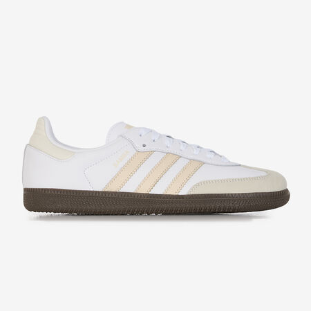 ADIDAS ORIGINALS samba SAMBA OG BLANC/BEIGE FEMME
