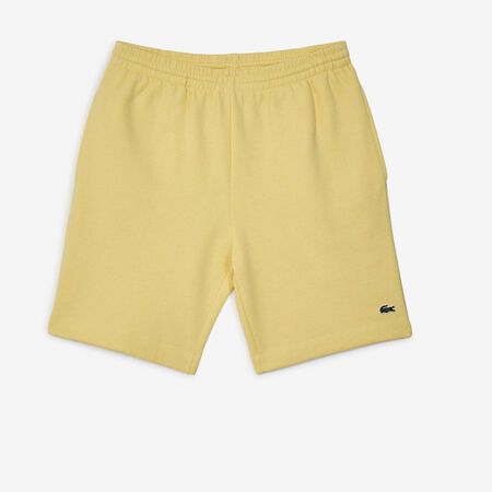 LACOSTE SHORT CLASSIC LOGO JAUNE HOMME