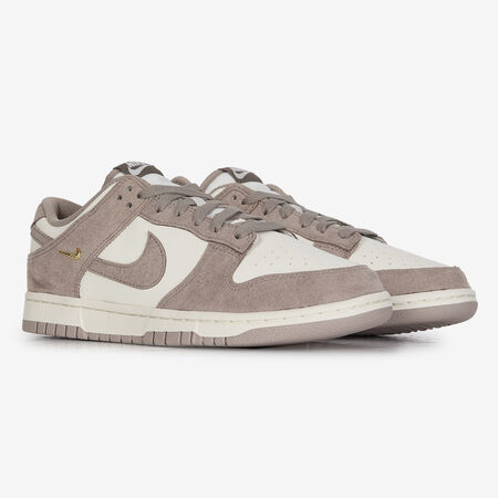NIKE dunk DUNK LOW MARRON/BLANC HOMME