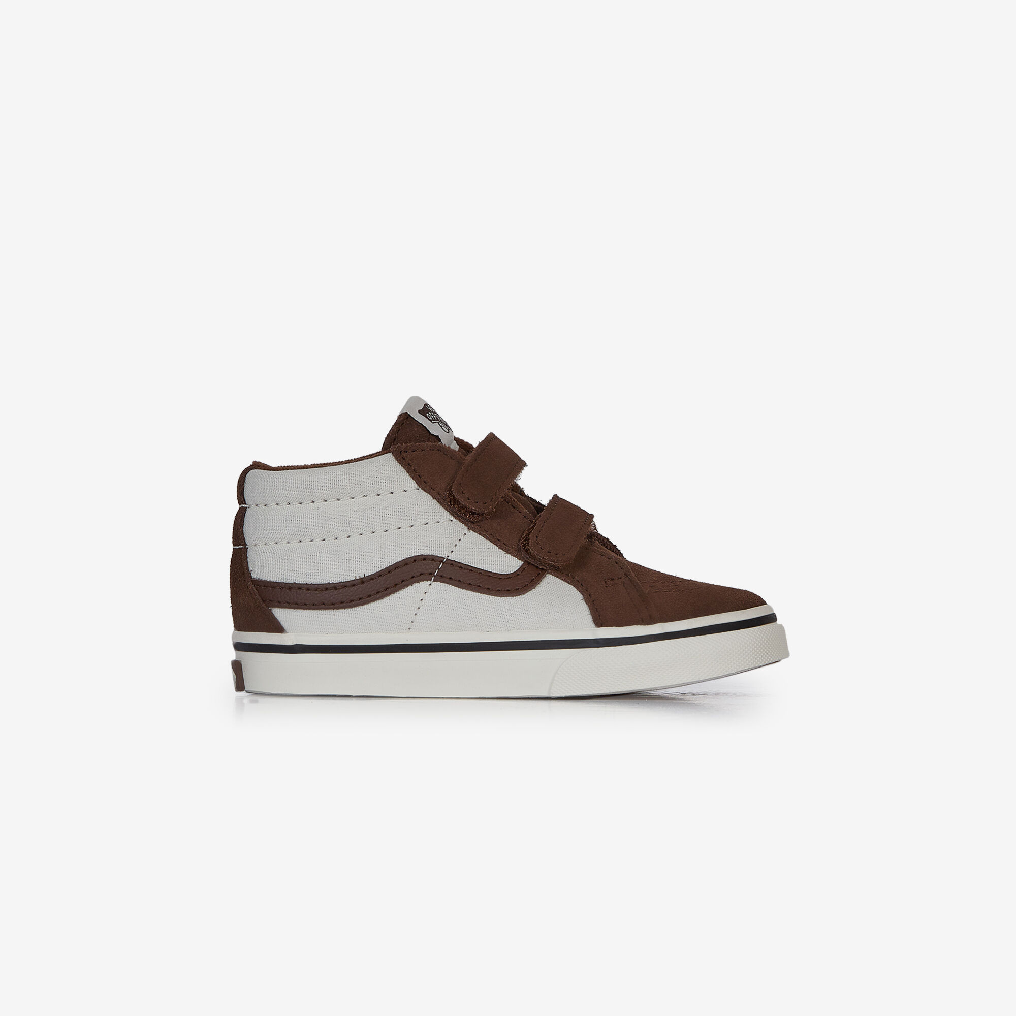 Vans sk8 hi enfant marron new arrivals