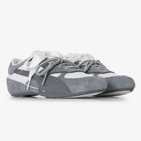 PUMA BELLA MINA BLANC/GRIS FEMME