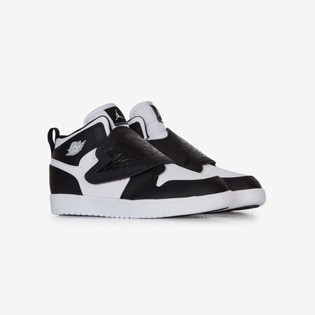 JORDAN SKY JORDAN 1 CF BLANC/NOIR CADET