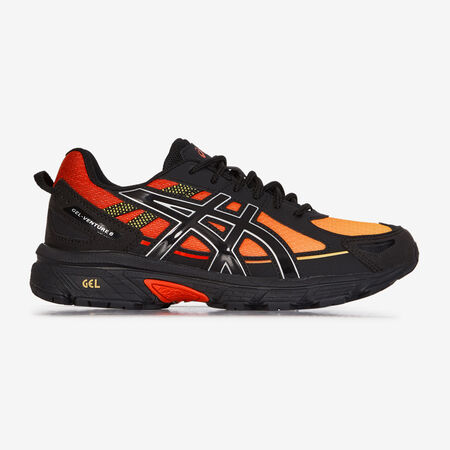ASICS gel-venture GEL-VENTURE 6 NOIR/ORANGE JUNIOR