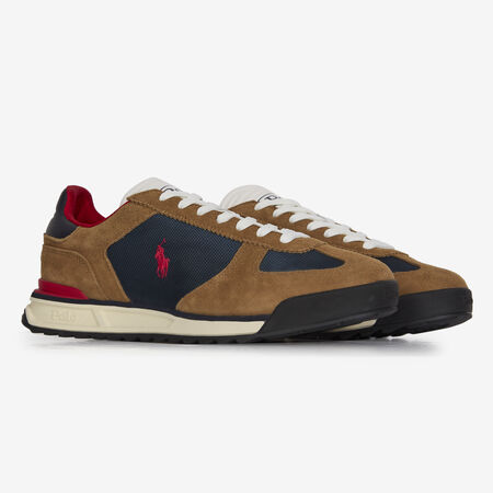 POLO RALPH LAUREN VARICK MARINE/MARRON HOMME