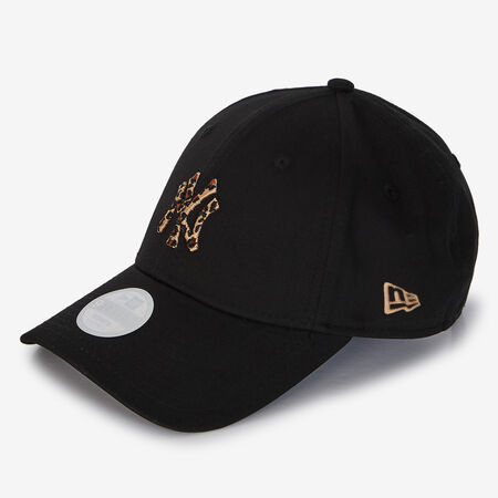 NEW ERA 9FORTY WOMEN NY LEO INFIL NOIR FEMME