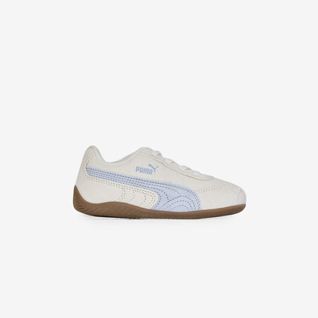 PUMA SPEEDCAT OG EL BEIGE/BLEU BABY