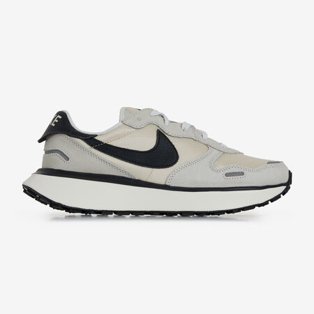 NIKE PHOENIX WAFFLE BEIGE/ZWART DAMES