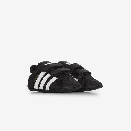 ADIDAS ORIGINALS superstar SUPERSTAR CRIB CF NOIR/BLANC BÉBÉ