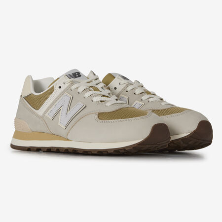 NEW BALANCE 574 574 GRIS/BEIGE HEREN
