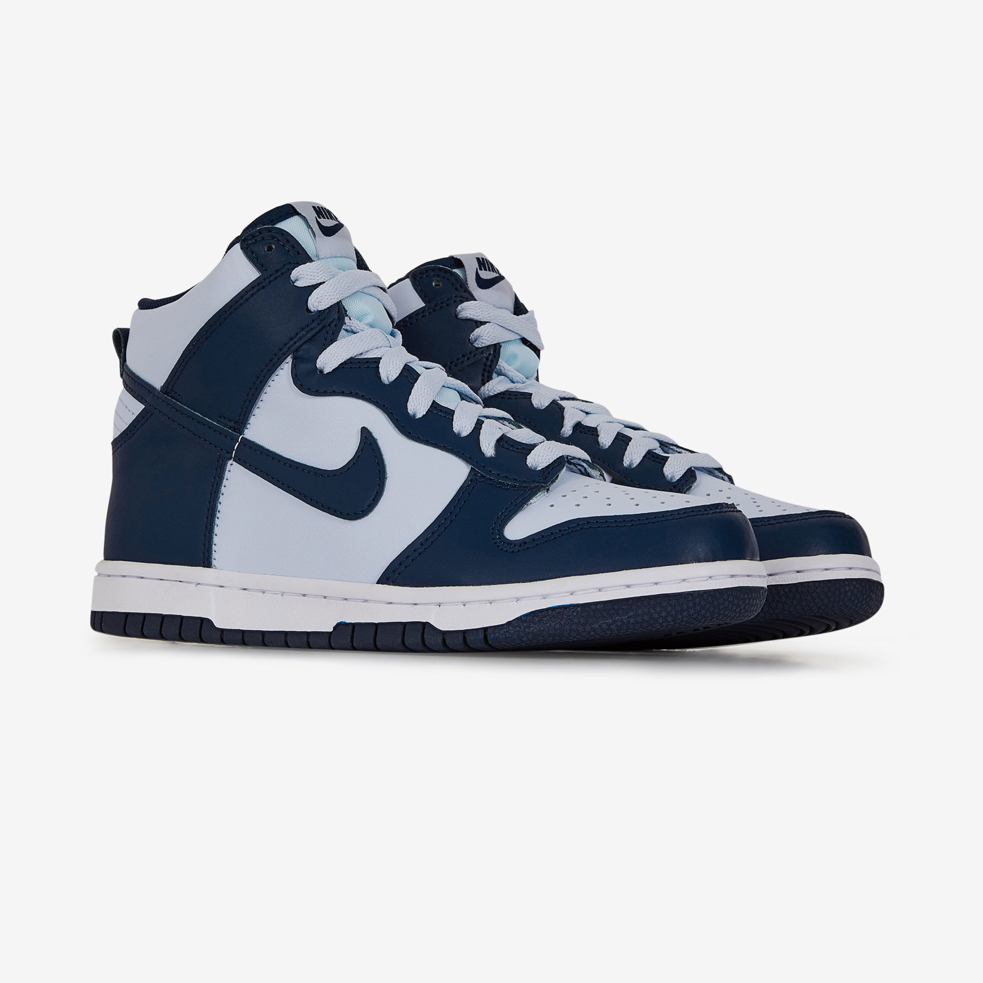 NIKE DUNK HIGH BLEU MARINE SNEAKERS ENFANT Courir.be