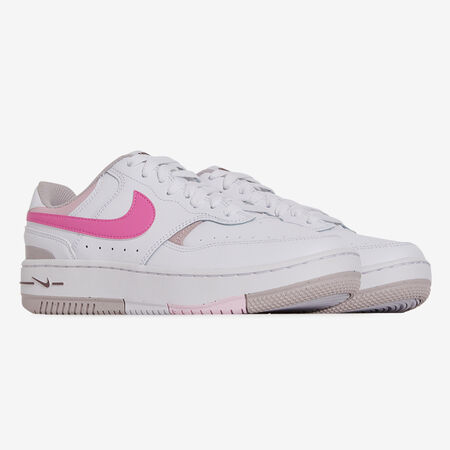 NIKE GAMMA FORCE WIT/ROZE DAMES