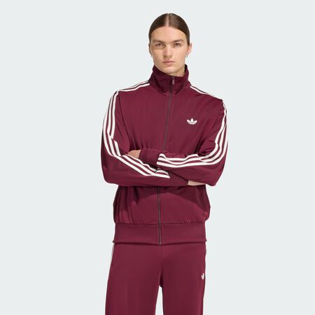 ADIDAS ORIGINALS JACKET FZ FIREBIRD MARRON HEREN