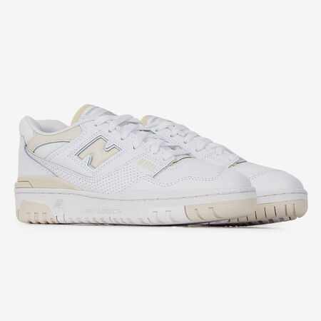 NEW BALANCE 550 550 BLANC/BEIGE FEMME