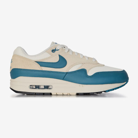 NIKE air max AIR MAX 1 BLANC/BLEU HOMME
