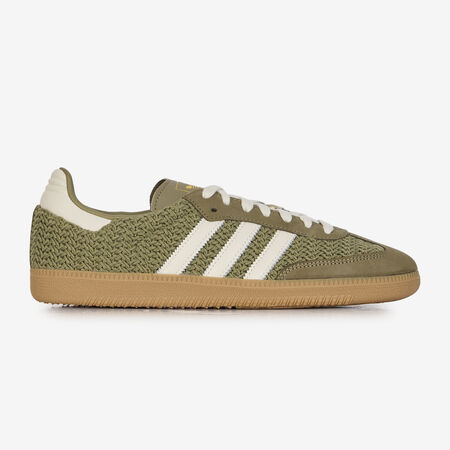 ADIDAS ORIGINALS samba SAMBA OG COTTON KNIT KAKI/BEIGE HEREN