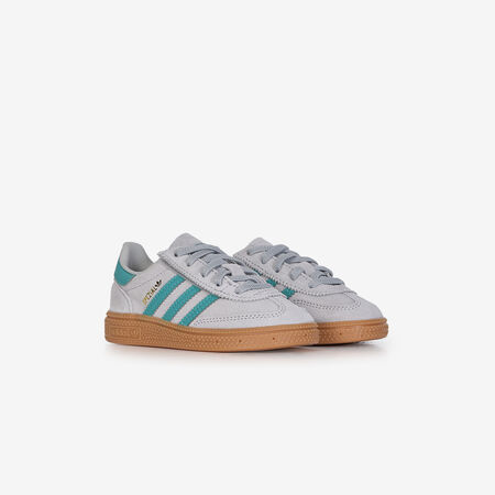 ADIDAS ORIGINALS spezial HANDBALL SPEZIAL CF GRIS/VERT BÉBÉ