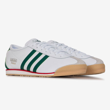 ADIDAS ORIGINALS ITALIA 70S BLANC/VERT HEREN