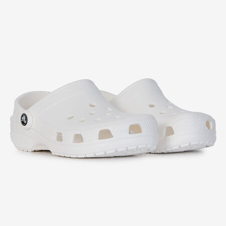 CROCS CLASSIC CLOG BLANC FEMME