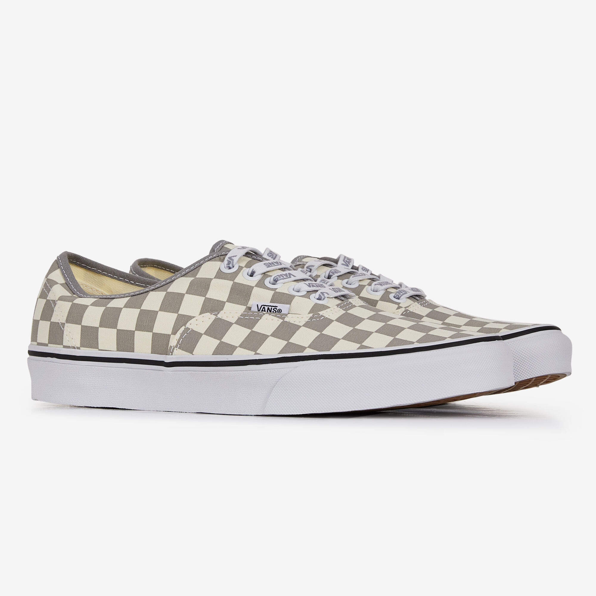 Vans authentic homme gris hot sale