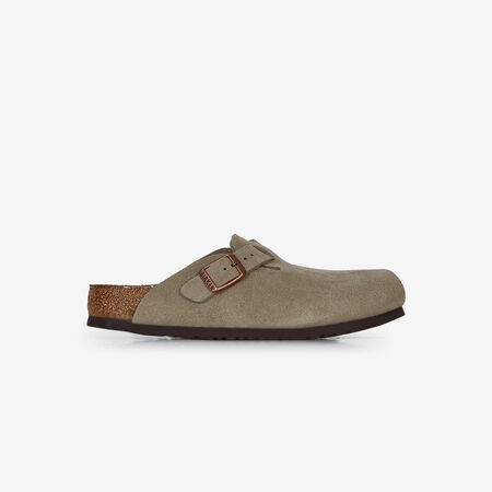 BIRKENSTOCK boston BOSTON SUEDE TAUPE KIND