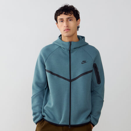 NIKE JACKET TECH FLEECE FZ VERT HEREN