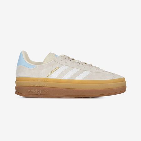 ADIDAS ORIGINALS gazelle GAZELLE BOLD BEIGE/BLEU CIEL JUNIOR