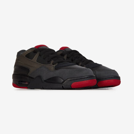 JORDAN JORDAN 4 RM NOIR/ROUGE JUNIOR
