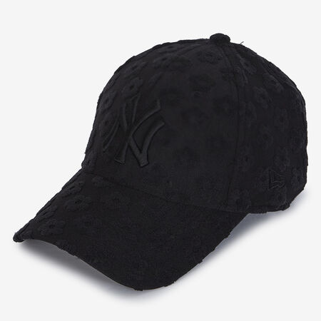 9FORTY WOMEN NY FLORAL TOWELLING : NOIR
