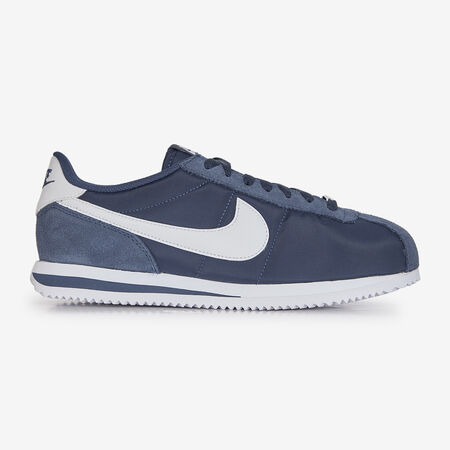 NIKE CORTEZ NYLON MARINE/BLANC HEREN