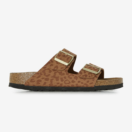 BIRKENSTOCK arizona ARIZONA LEO PECAN CAMEL FEMME