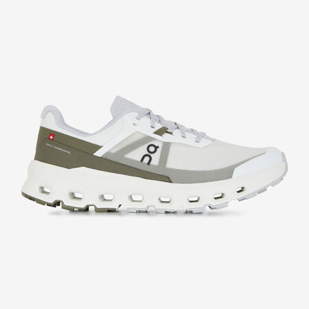 ON RUNNING CLOUDVISTA 2 BLANC/KAKI HOMME