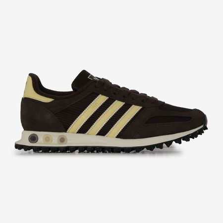 ADIDAS ORIGINALS LA TRAINER OG MARRON/JAUNE DAMES
