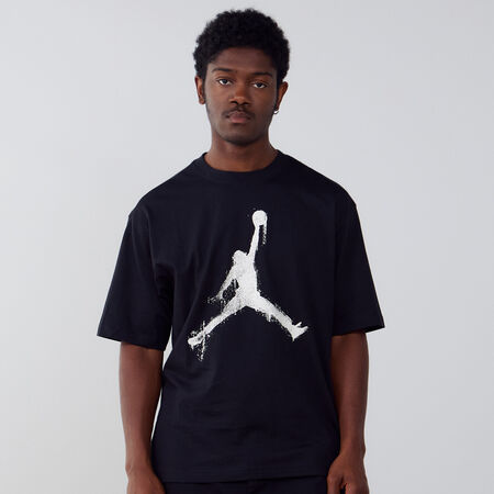 JORDAN T-SHIRT JUMPMAN NOIR/BLANC HEREN