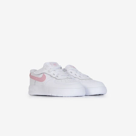NIKE air force 1 AIR FORCE 1 LOW CF BLANC/ROSE BABY