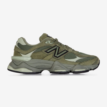 NEW BALANCE 9060 9060 GRIS/VERT FEMME