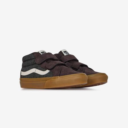 VANS SK8-MID V DENIM GRIS/BLANC KIND