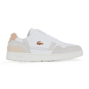 Sneakers et baskets LACOSTE FEMME ROSE Tendances 2024 Courir.be