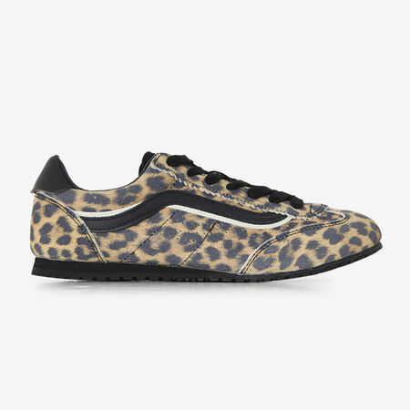 SUPER LOWPRO LEOPARD : NOIR/BEIGE