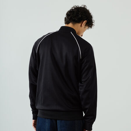 ADIDAS ORIGINALS JACKET FZ TRACKTOP SUPERSAR NOIR/BLANC HOMME