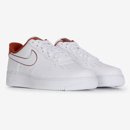 NIKE air force 1 AIR FORCE 1 LOW BLANC/MARRON HEREN