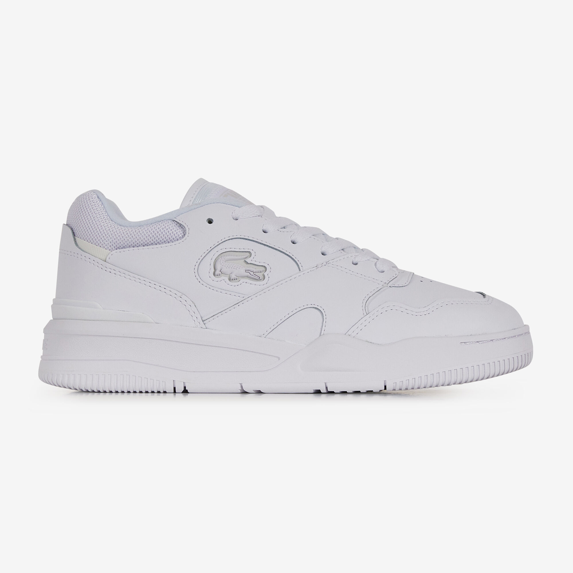 LACOSTE LINESHOT BLANC SNEAKERS HOMME Courir.be