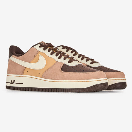 NIKE air force 1 AIR FORCE 1 LOW BEIGE/MARRON HOMME