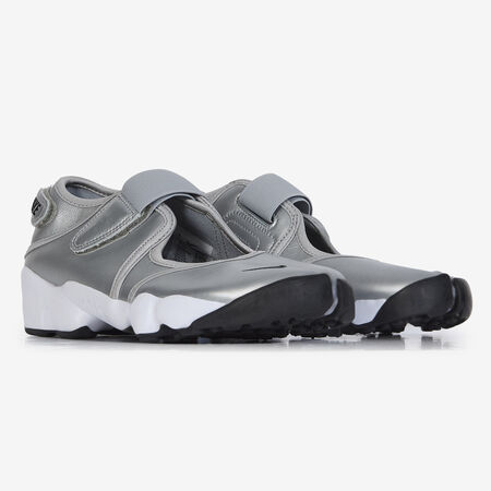 NIKE AIR RIFT ARGENT FEMME