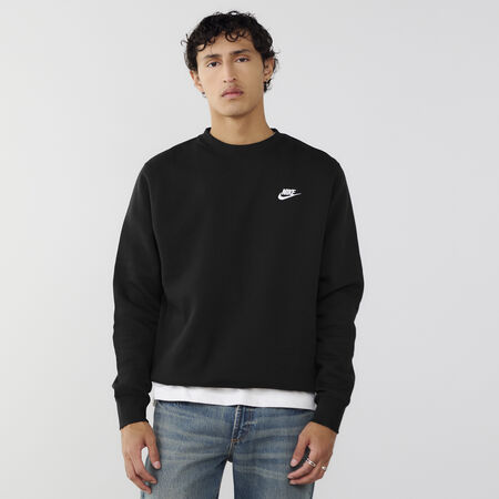 NIKE SWEAT CREW CLUB NOIR HOMME
