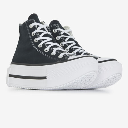 CONVERSE DOUBLE STACK NOIR DAMES