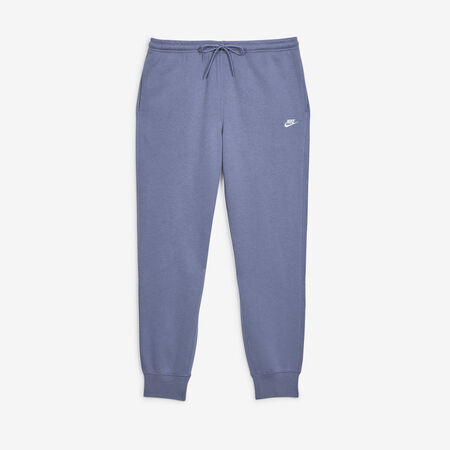NIKE PANT JOGGER CLUB BLEU/BLANC HEREN