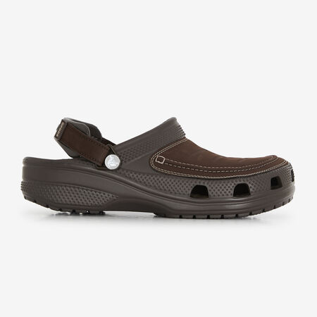 CROCS YUKON VISTA II LR CLOG MARRON HEREN